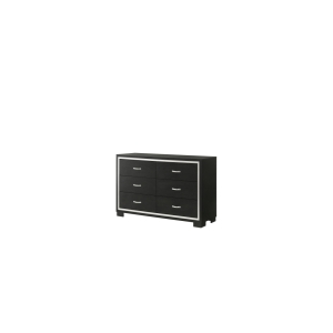 Gennro - Dresser - Black