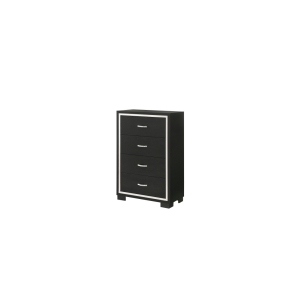Gennro - Chest - Black