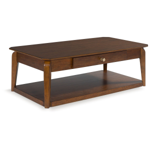Trenmour - Rectangular Cocktail Table - Medium Brown
