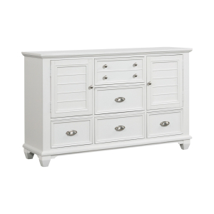 Jamestown - Dresser - White
