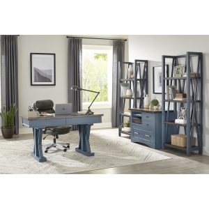 Americana Modern - Hutch Back Panel - Denim