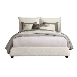 Cumulus - Queen Bed - Cozy Snow