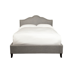 Jamie - Queen Bed - Falstaff Gray
