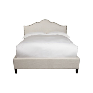 Jamie - King Bed - Flour Natural