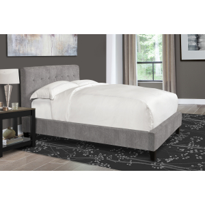Jody - King Bed - Cornflower Gray