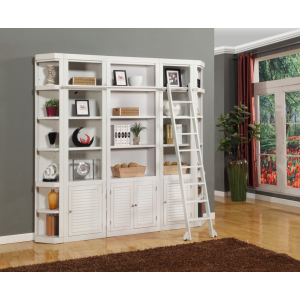 Boca - Open Top Bookcase - Cottage White