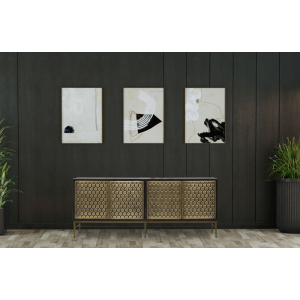 Crossings - Cairo Console - Rich Coffee Bean