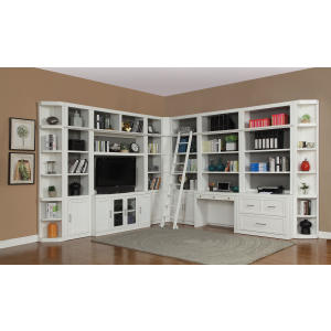 Catalina - TV Console - Cottage White