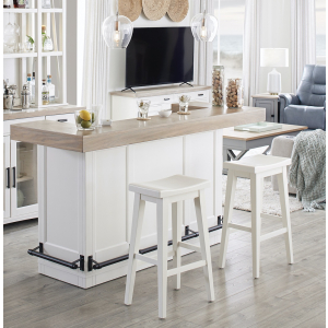 Americana Modern Dining - Bar Stool - Cotton