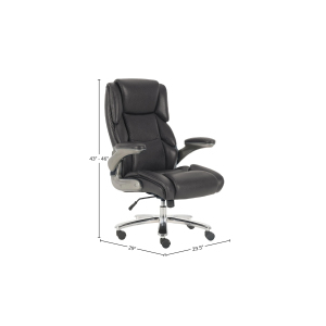 Dc#313Hd - Fabric Heavy Duty Desk Chair - Ozone
