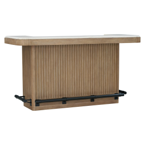 Escape - Dining Bar Base - Glazed Natural Oak / Vanilla Bean