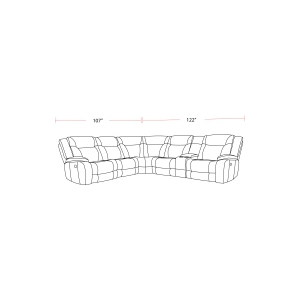 Blake - Armless Recliner - Desert Taupe