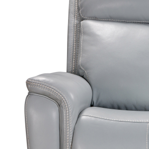 Cascade - Power Reclining Loveseat - Seamist Gray