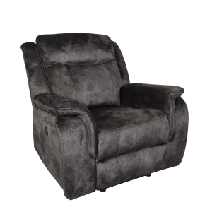 Park City - Glider Recliner With Power Footrest - Slate