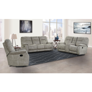 Cooper - Manual Armless Recliner - Shadow Natural