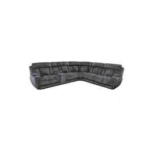 Dalton - Right Arm Facing Recliner - Lucky Charcoal