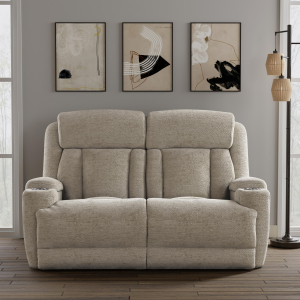 Dalton - Power Reclining Loveseat - Lucky Fawn