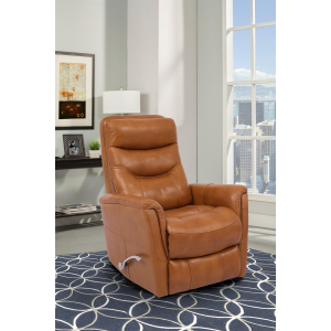 Gemini - Swivel Glider Recliner (Set of 2) - Butterscotch