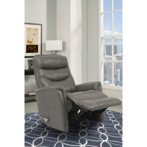 Gemini - Swivel Glider Recliner (Set of 2) - Ice