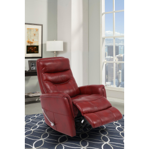 Gemini - Swivel Glider Recliner (Set of 2) - Rouge