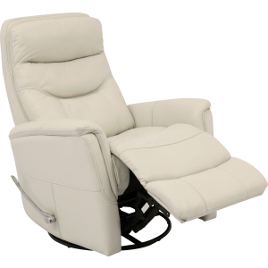 Gemini - Manual Swivel Glider Recliner - Ivory