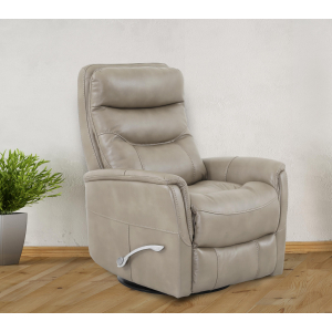 Gemini - Manual Swivel Glider Recliner - Linen