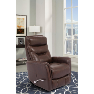 Gemini - Manual Swivel Glider Recliner - Robust