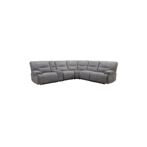 Gladiator - Manual Armless Recliner - Sky