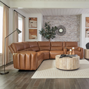 Modesto - Entertainment Thin Console - Sable