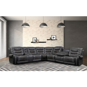 Outlaw - Manual Armless Recliner - Stallion