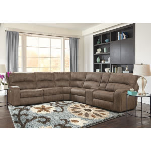 Polaris - Power Right Arm Facing Recliner - Kahlua