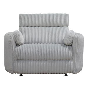 Radius XL - Extra Wide Power Glider Recliner - Mega Gray