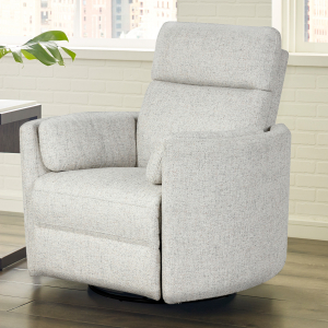 Radius - Power Swivel Glider Recliner (Set of 2) - Natural Beauty Quartz
