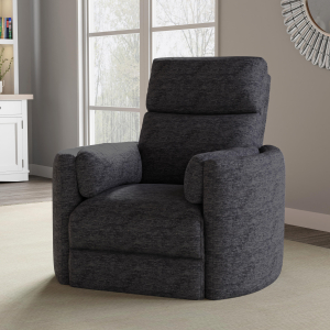 Radius - Power Swivel Glider Recliner - Mediterranean