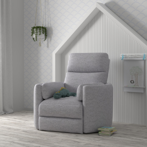 Radius - Power Swivel Glider Recliner - Mineral