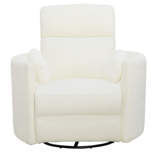 Radius - Power Swivel Glider Recliner - Revel Oyster