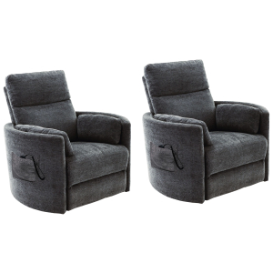 Radius Lift - Power Lift Recliner (Set of 2) - Mediterranean