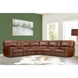 Rockford - Entertainment Console - Verona Saddle