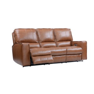 Rockford - Power Reclining Sofa, Loveseat And Recliner - Verona Saddle