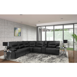 Spartacus - Armless Chair - Black