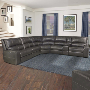 Swift - Power Left Arm Facing Recliner - Twilight