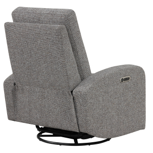 Thriller - Power Swivel Glider Recliner - Natural Beauty Gray