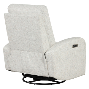 Thriller - Power Swivel Glider Recliner - Natural Beauty Quartz