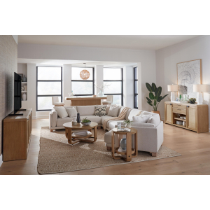 Escape - Left Arm Facing Loveseat - Mirage Mist