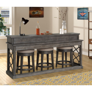 Sundance - Swivel Stool - Smokey Gray