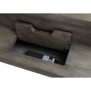 Sundance - 63 In.TV Console - Smokey Gray
