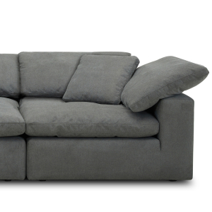 Exhale - 6 Piece Modular Sectional - Mathis Thunder