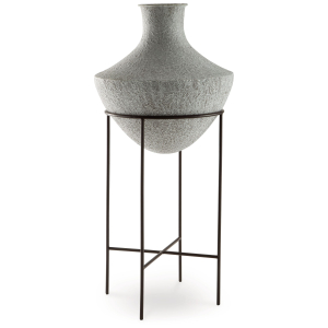 Estonbank - Vase - 35## - Distressed Cream