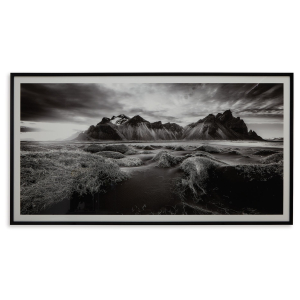Delstone - Wall Art - Black / White
