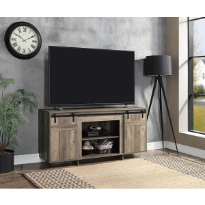 Bellarosa - TV Stand (Same As 91608) - Gray Washed